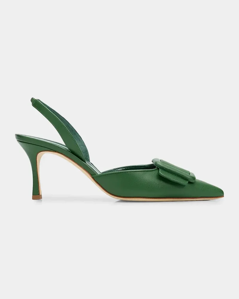 Maysli 70MM Slingback Pumps