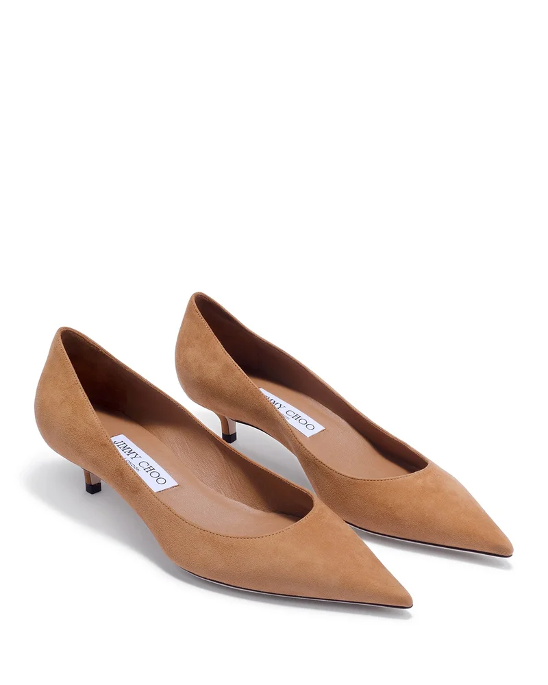 Amelia Suede Pumps
