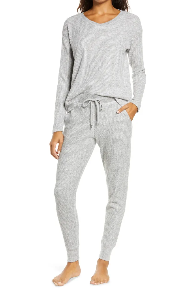Super Soft Thermal Knit Pajamas