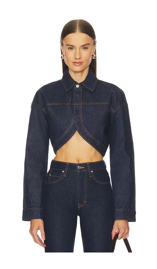Ella Cropped Jacket GRLFRND