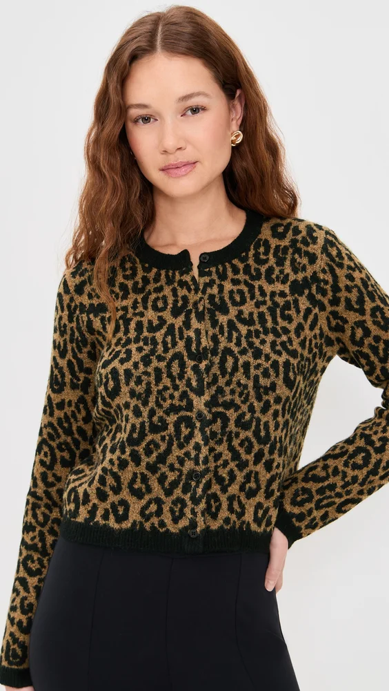 Cheetah Cardigan