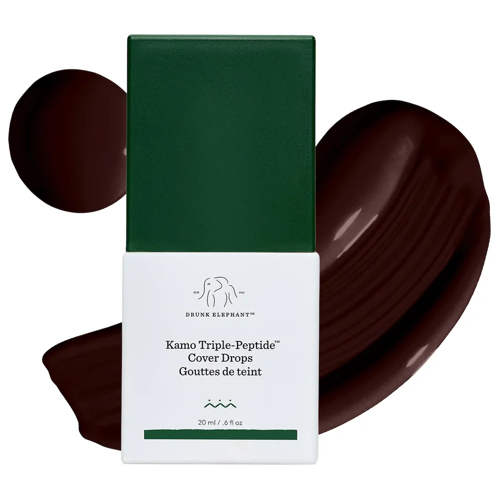 Kamo Triple-Peptide Multi-Use Serum Foundation in Rich 25C