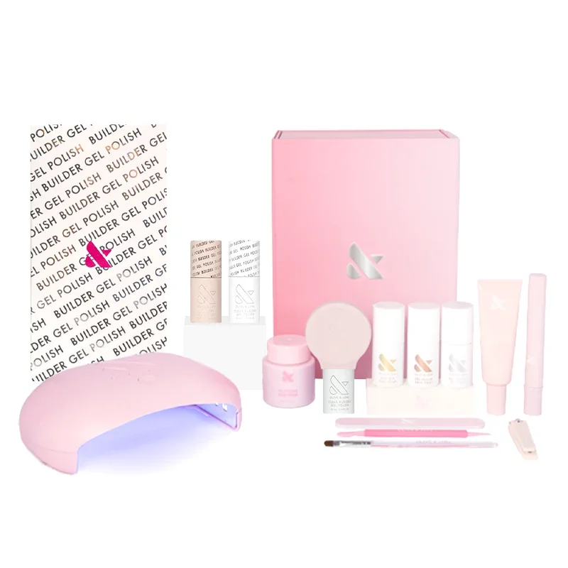 Oliveandjune Builder Gel Essential Mani System