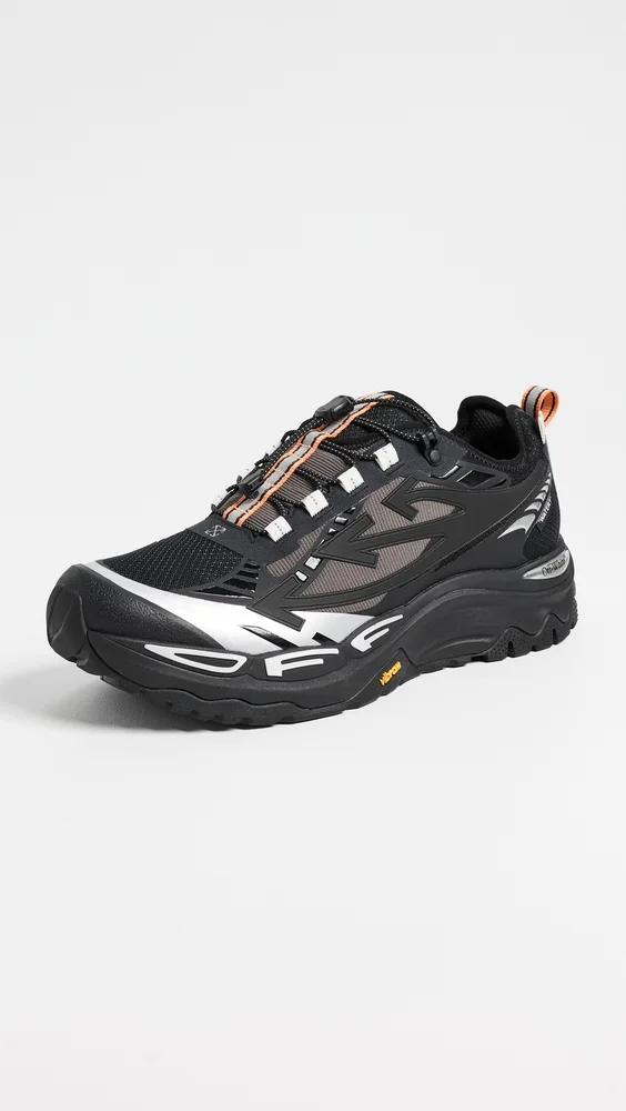 BRB Trail Low Sneakers (Black)