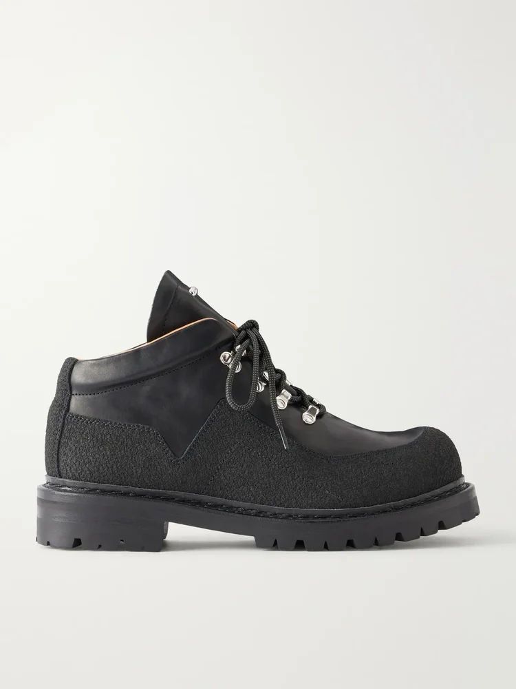 Quest Kevlar-Trimmed Leather Boots