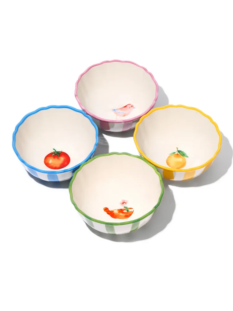 Garden Feast Bowl Set of 4