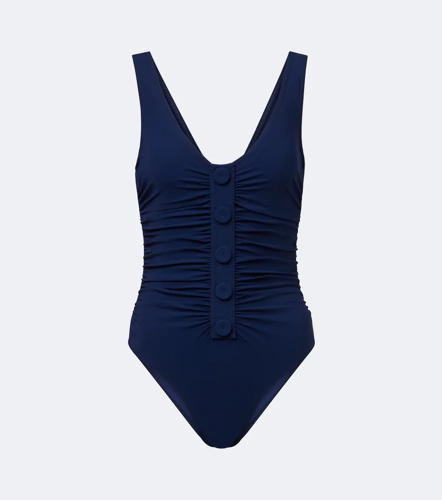 Sadie ruched swimsuit