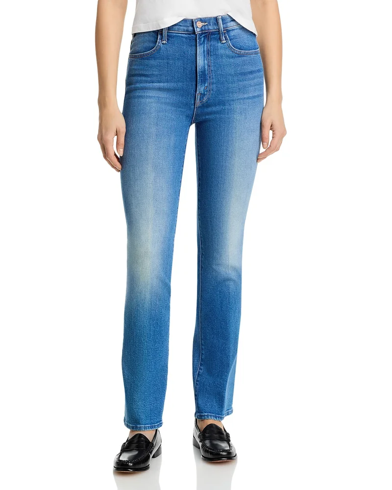 The Hustler Skimp High Rise Jeans in Kissing the Caddy
