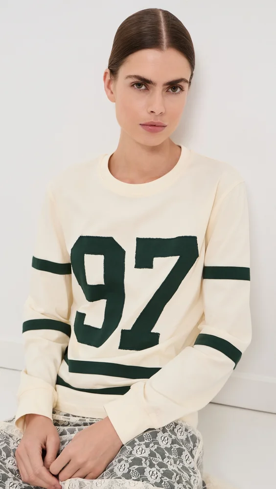 Flynn “97” Varsity Long Sleeve Tee