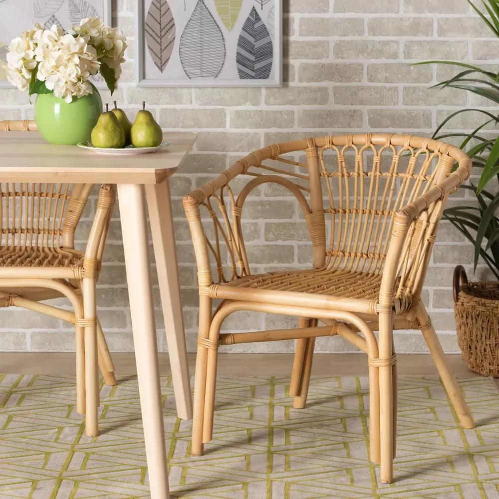 Kaka Rattan Dining Chair