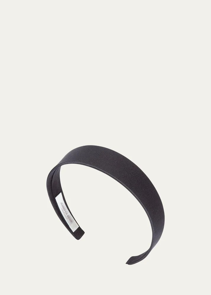 Lydia Silk Satin Headband