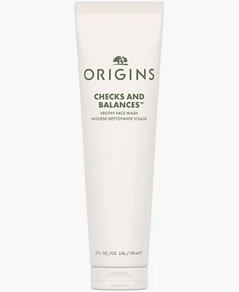 Checks and Balances Frothy Face Wash