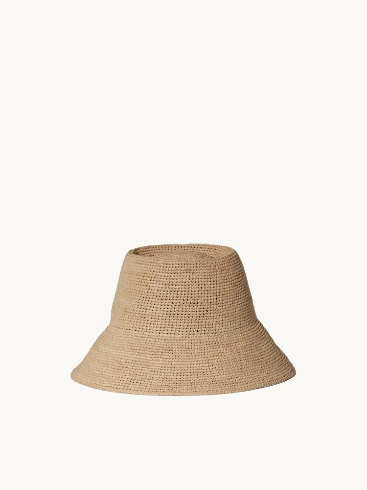 Felix Raffia Bucket Hat