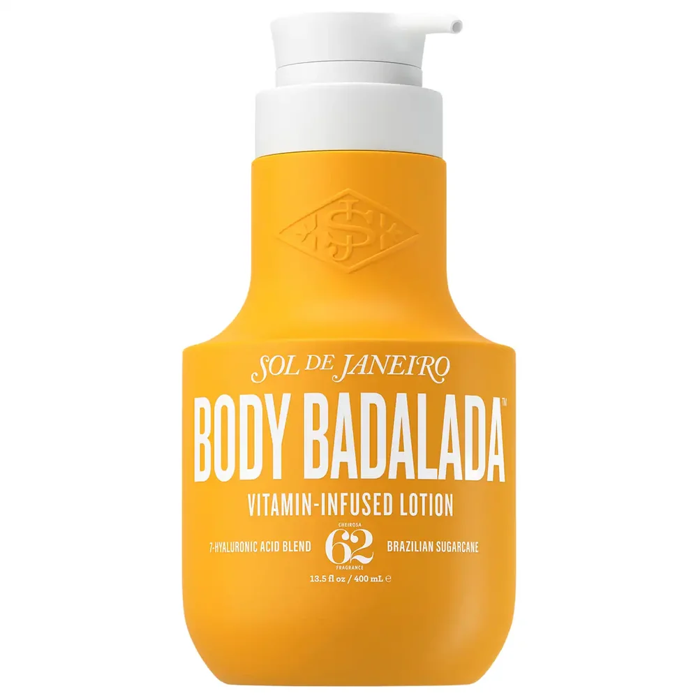 Body Badalada Lotion with Hyaluronic Acid for Daily Hydration