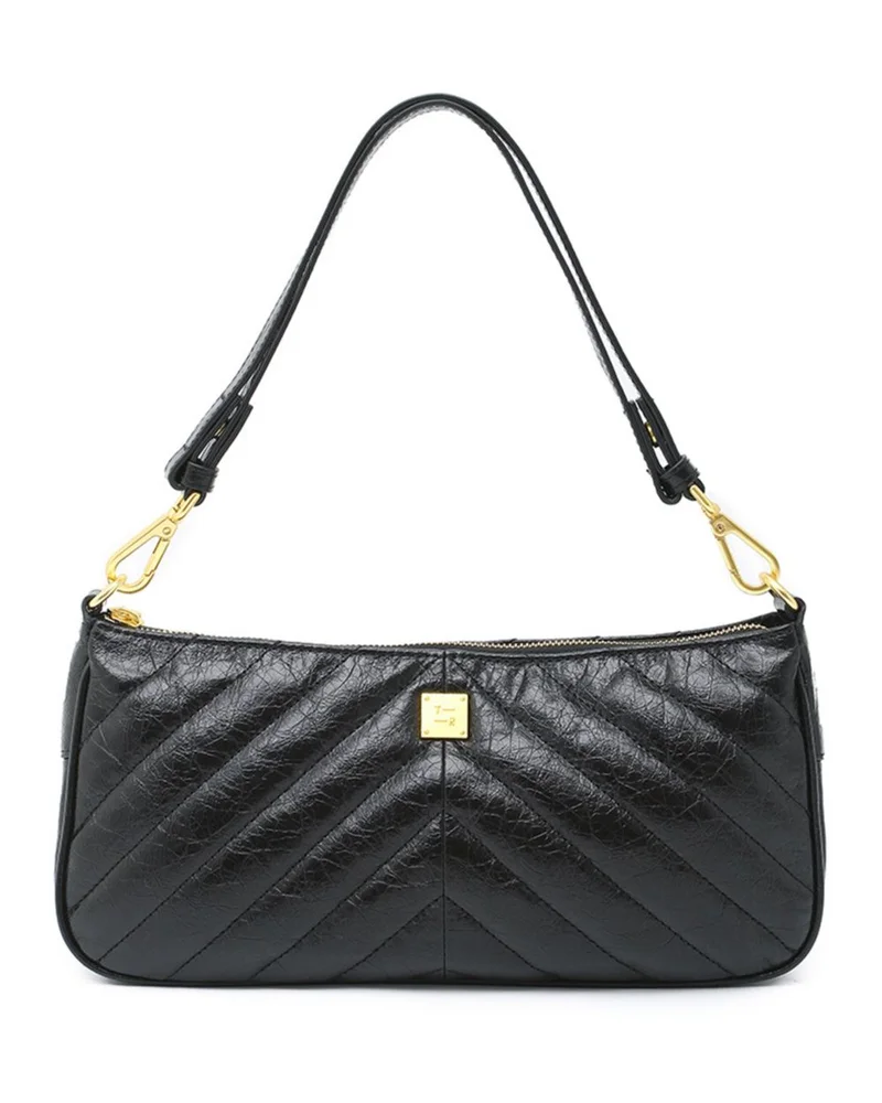 Enchanted Quilted Leather Shoulder Bag