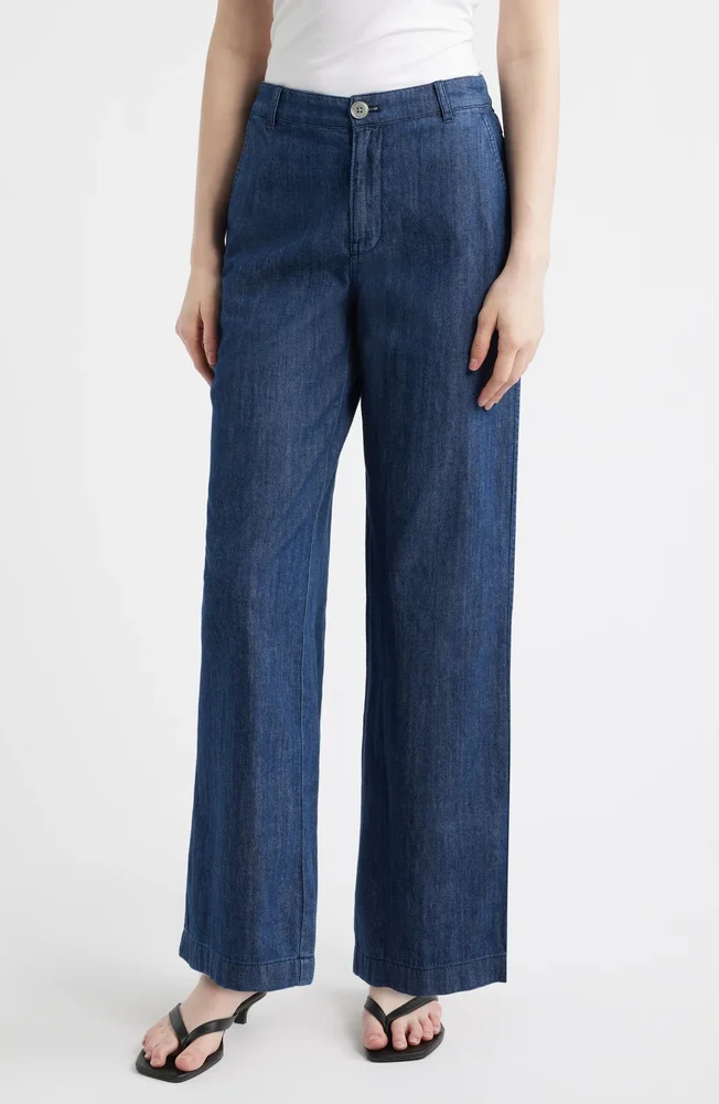 Zoe Relaxed Straight Leg Jeans