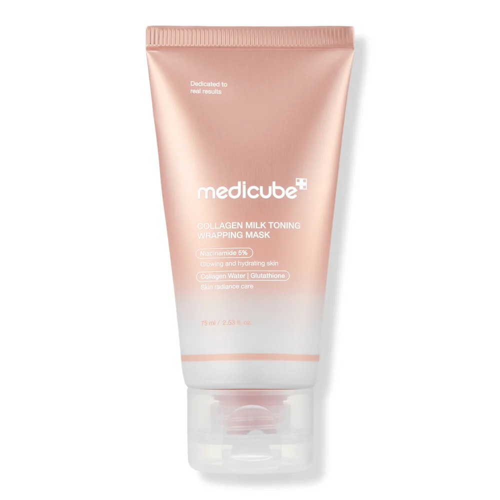 Collagen Milk Toning Wrapping Mask