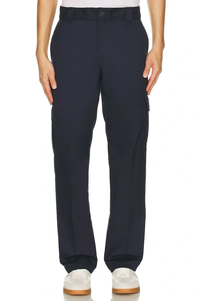 Regular Fit Straight Leg Cargo Pant