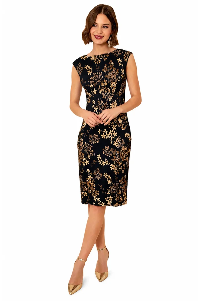 Pippa Knee Length Dress