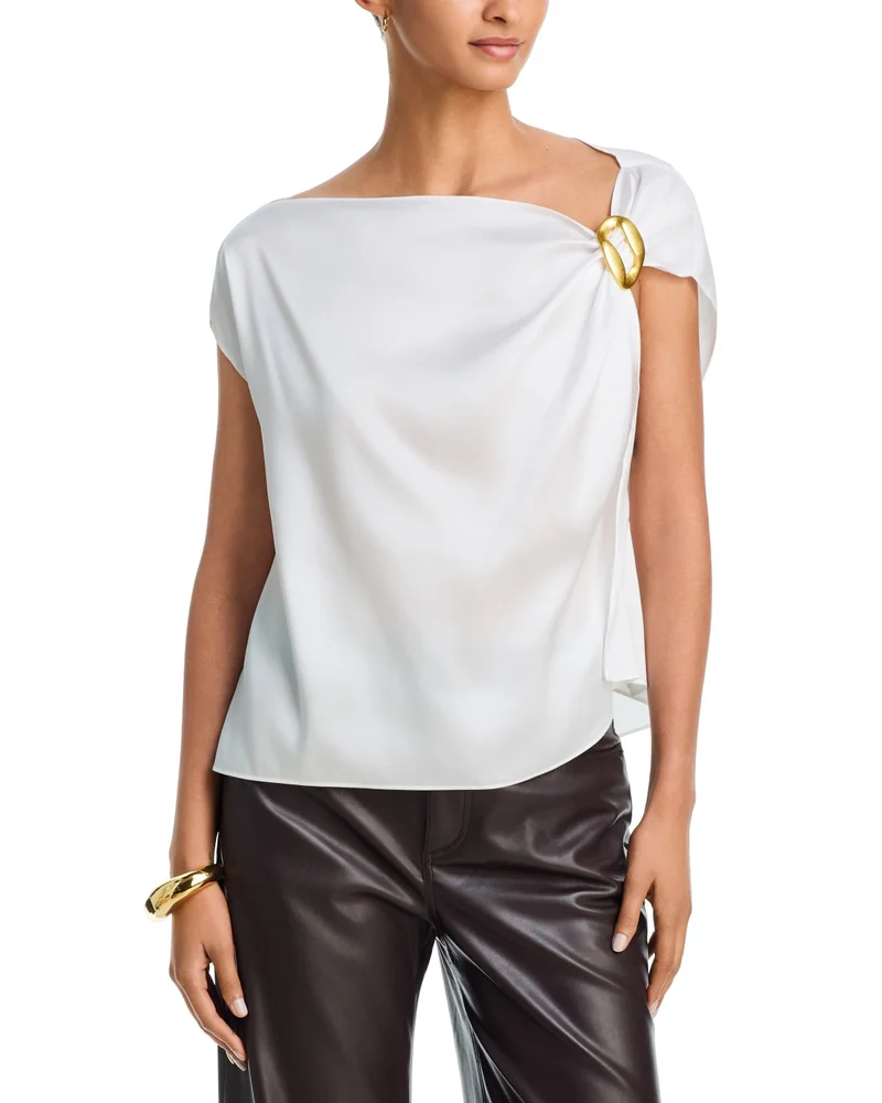 Driselle Scarf Top