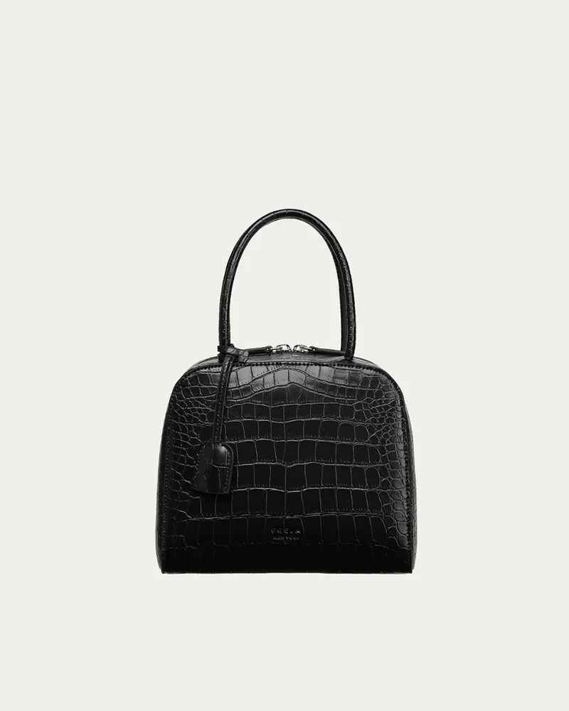 Miro Bag Black Croc
