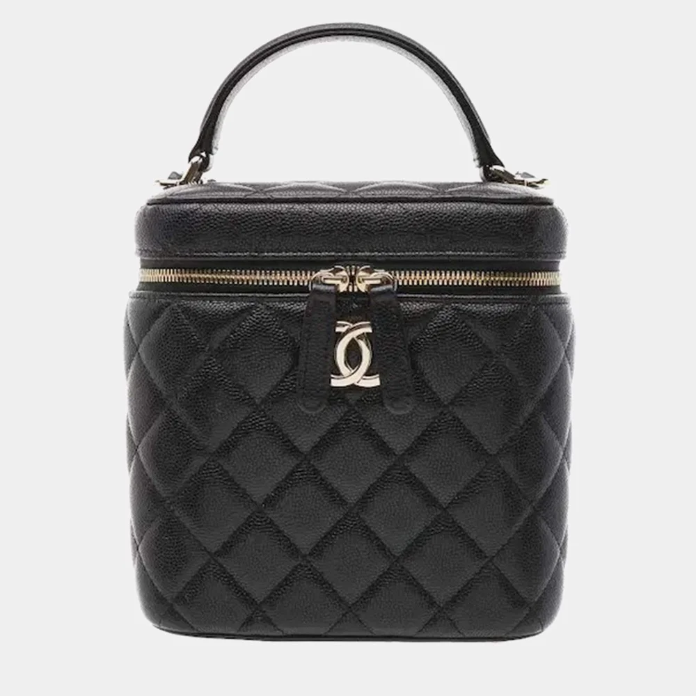 Vanity Top Handle Bag