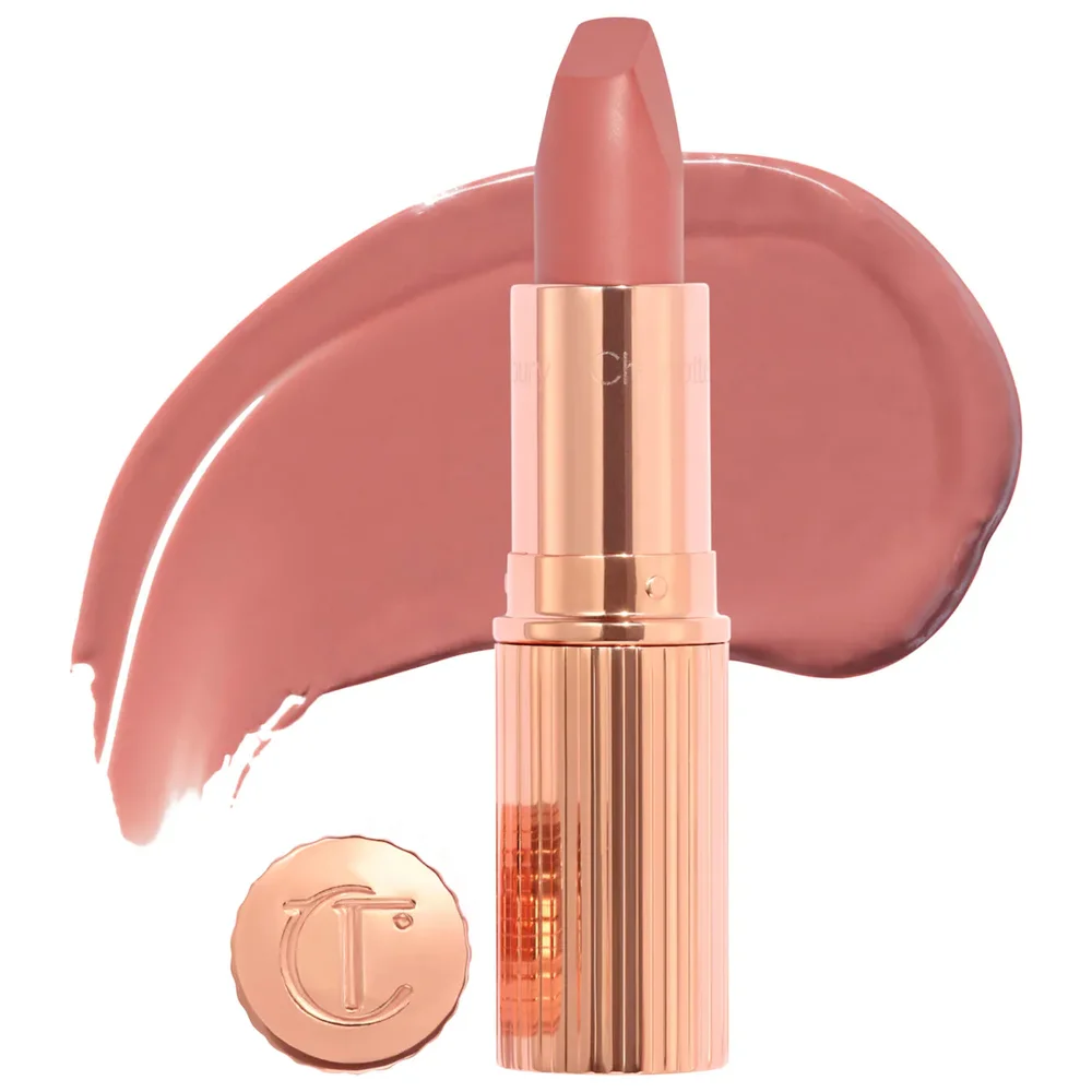K.I.S.S.I.N.G Satin Shine Lipstick in Pillow Talk Naughty Talk