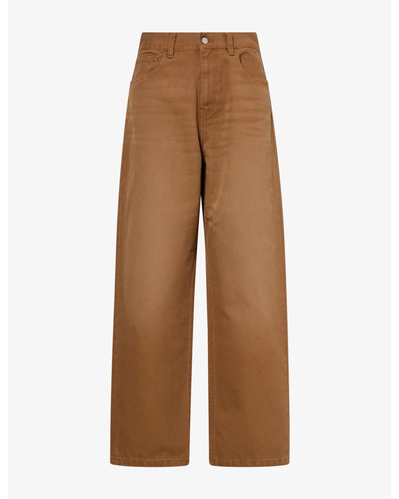 Brandon Wide-Leg Cotton Trousers