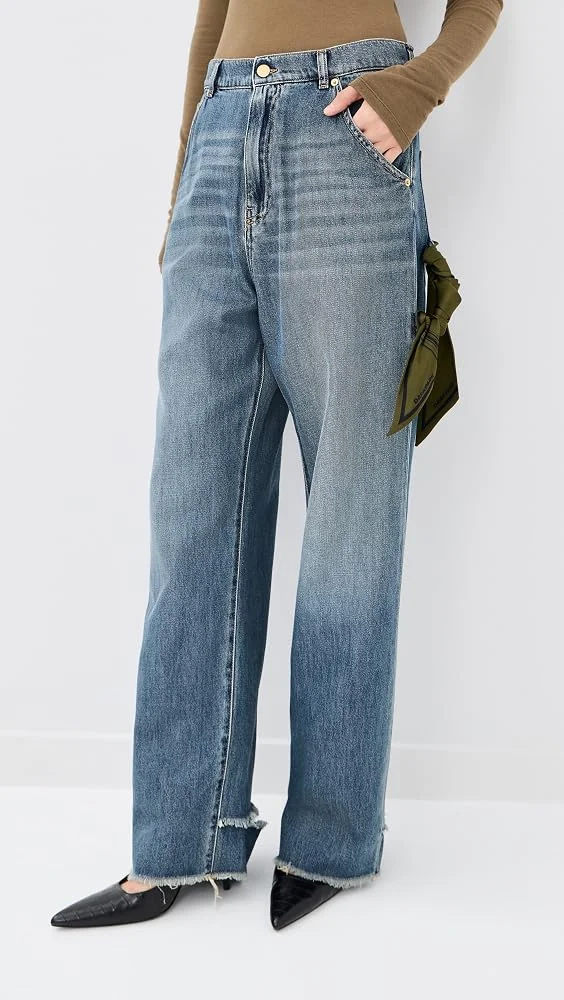 Lisa Loose Fit Carpenter Jeans