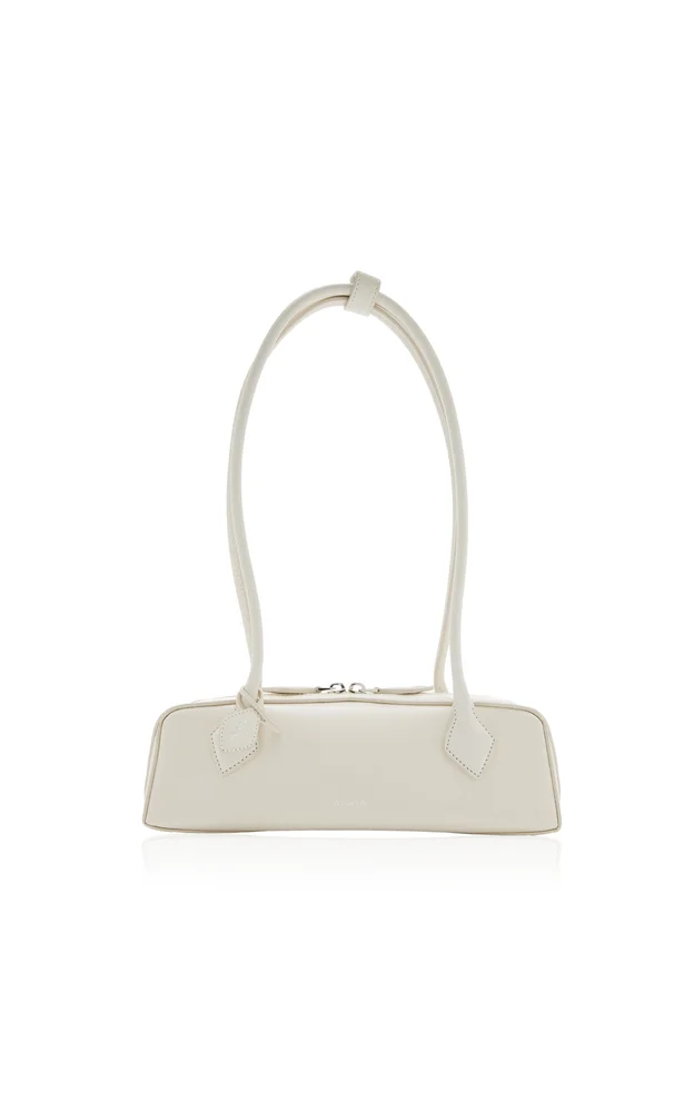 Le Teckel Small Leather Shoulder Bag