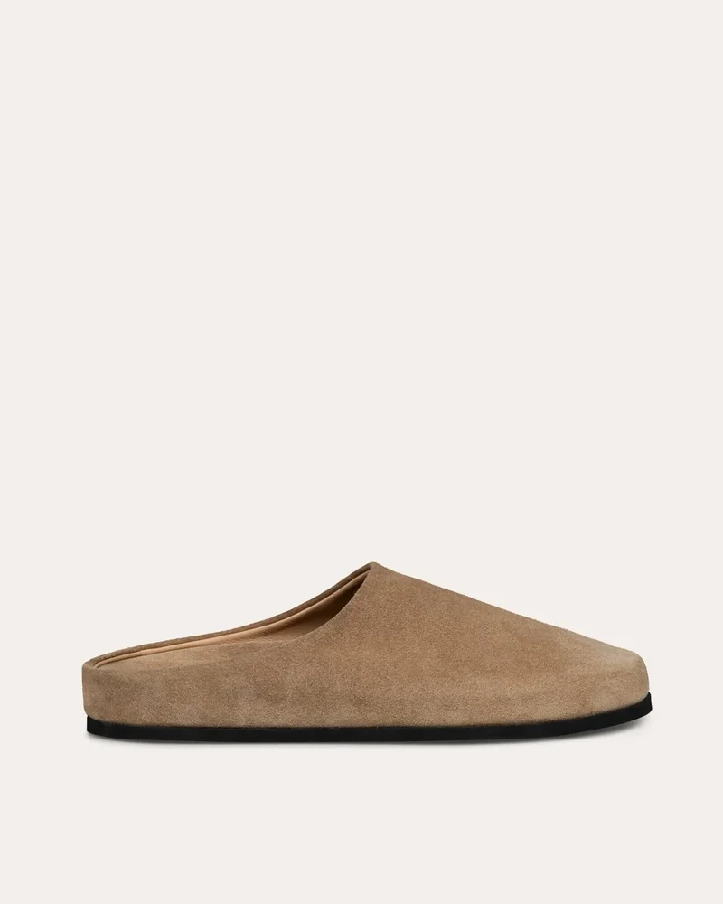 Vico Mule in Caramel Suede