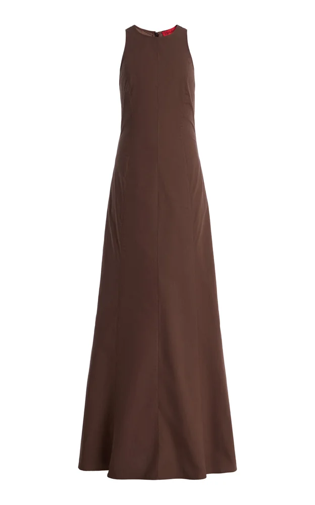 Dori Cotton Poplin Maxi Dress