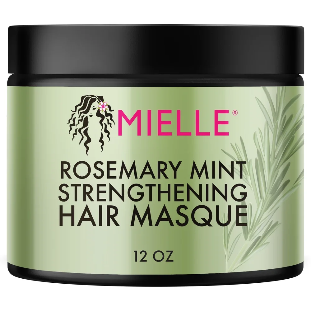 Rosemary Mint Strengthening Hair Masque