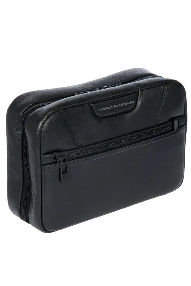Roadster Leather Evo Washbag