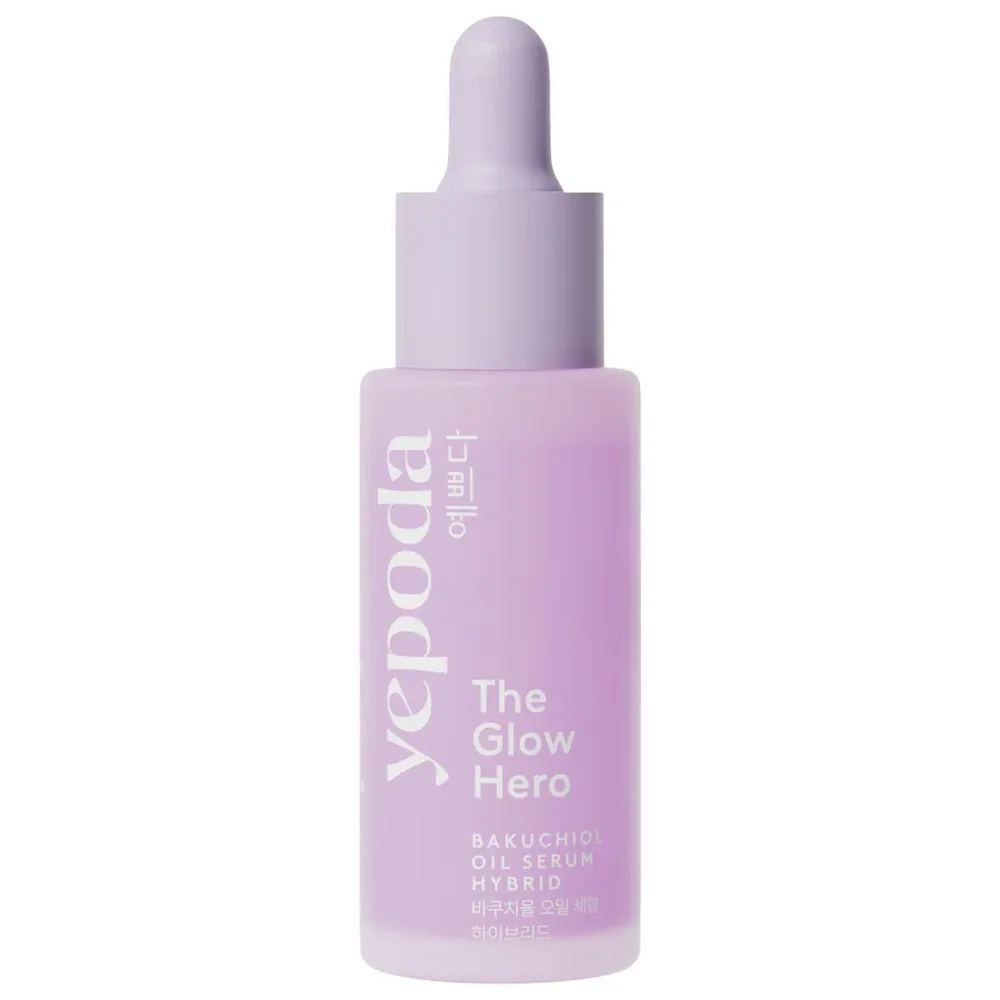 The Glow Hero - Korean Bakuchiol Face Oil Serum for Glass Skin