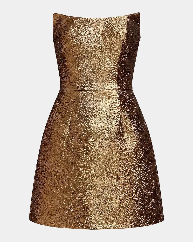 Amity Strapless Mini Dress