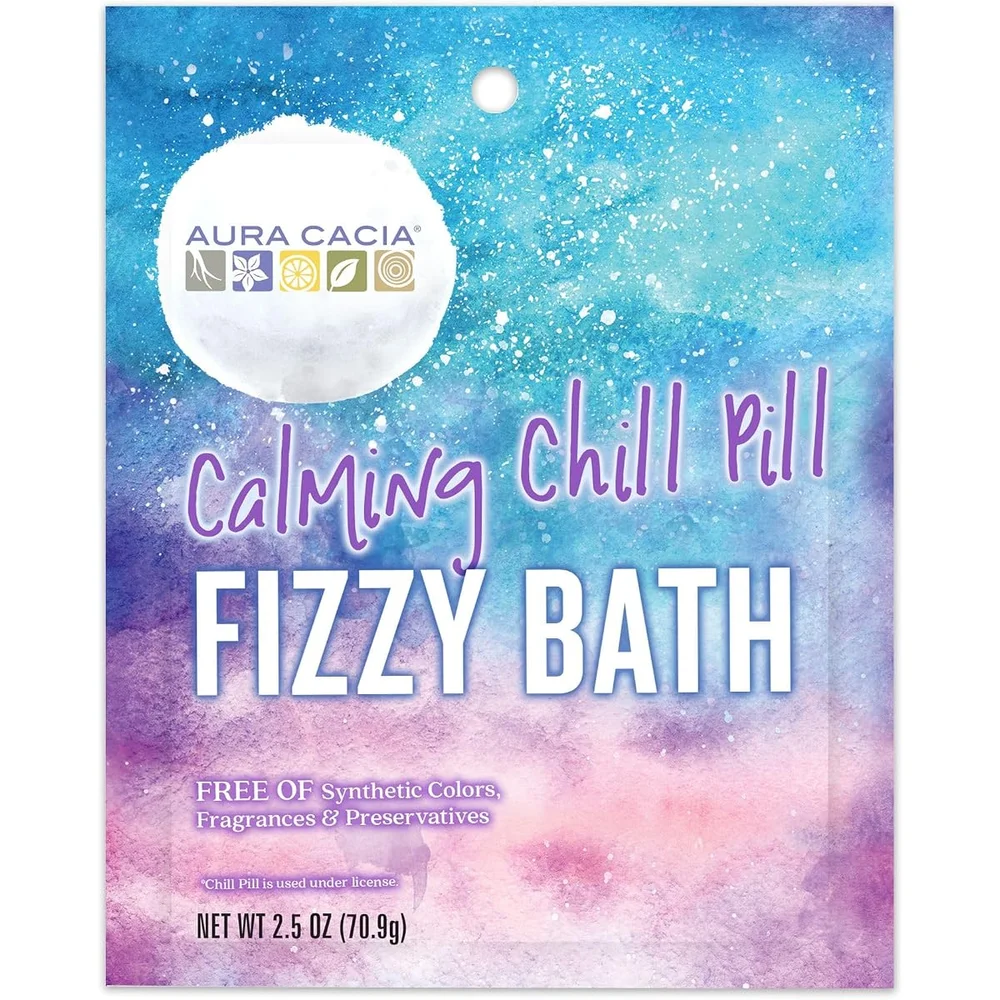 Calming Chill Pill Fizzy Bath 2.5oz