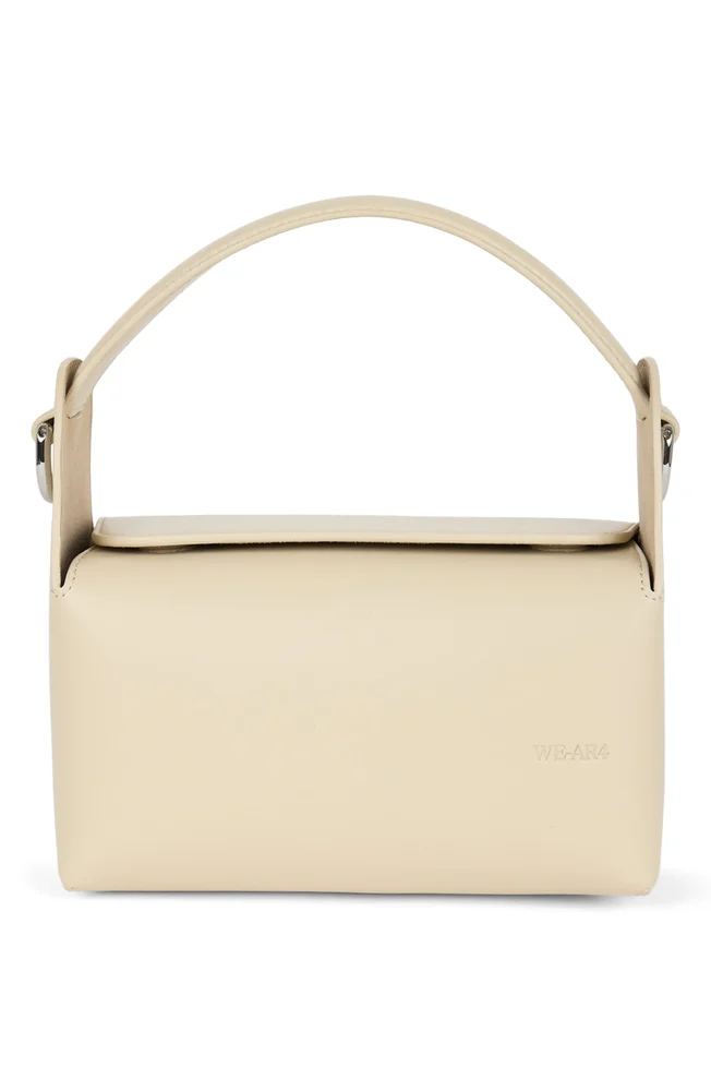 The Pastry Box 20 Leather Top Handle Bag