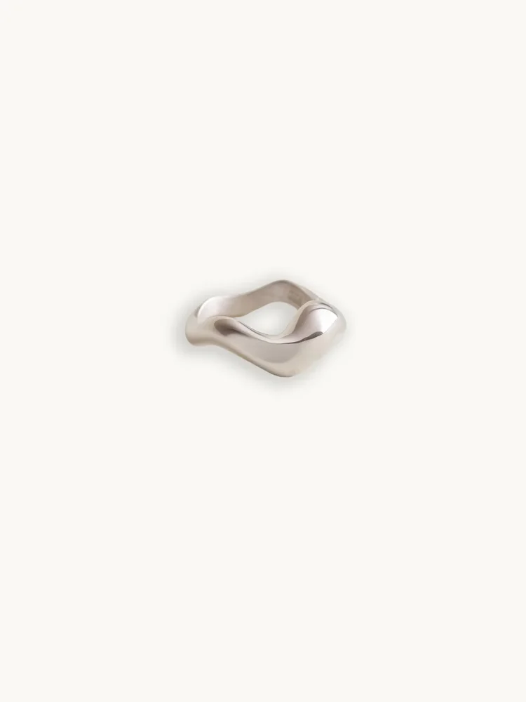 Aurea´ Polished Ring