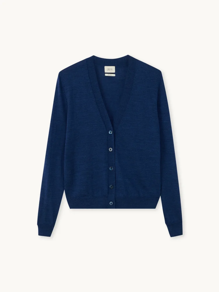 The Classic V-Neck Cardigan
