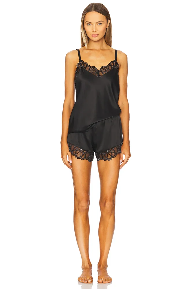 Gabby Charmeuse Cami & Tap