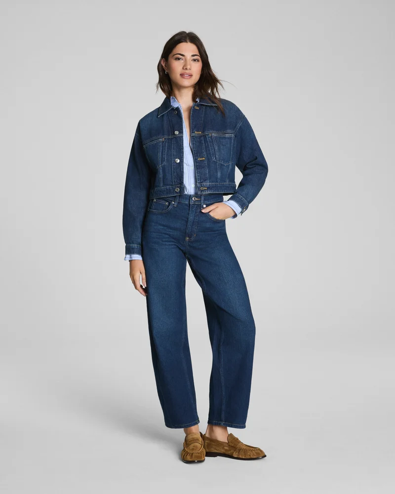 SPAN Xshape Authentic 360Barrel Leg Jeans