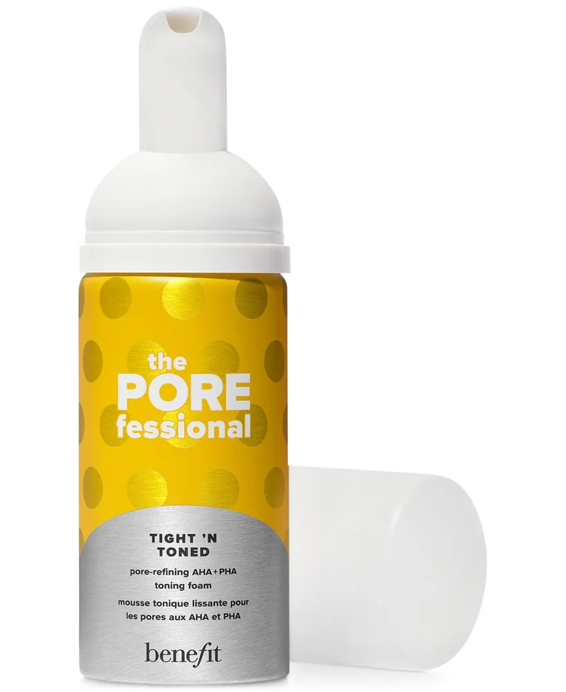 The POREfessional Tight 'N Toned Pore-Refining AHA+PHA Toning Foam