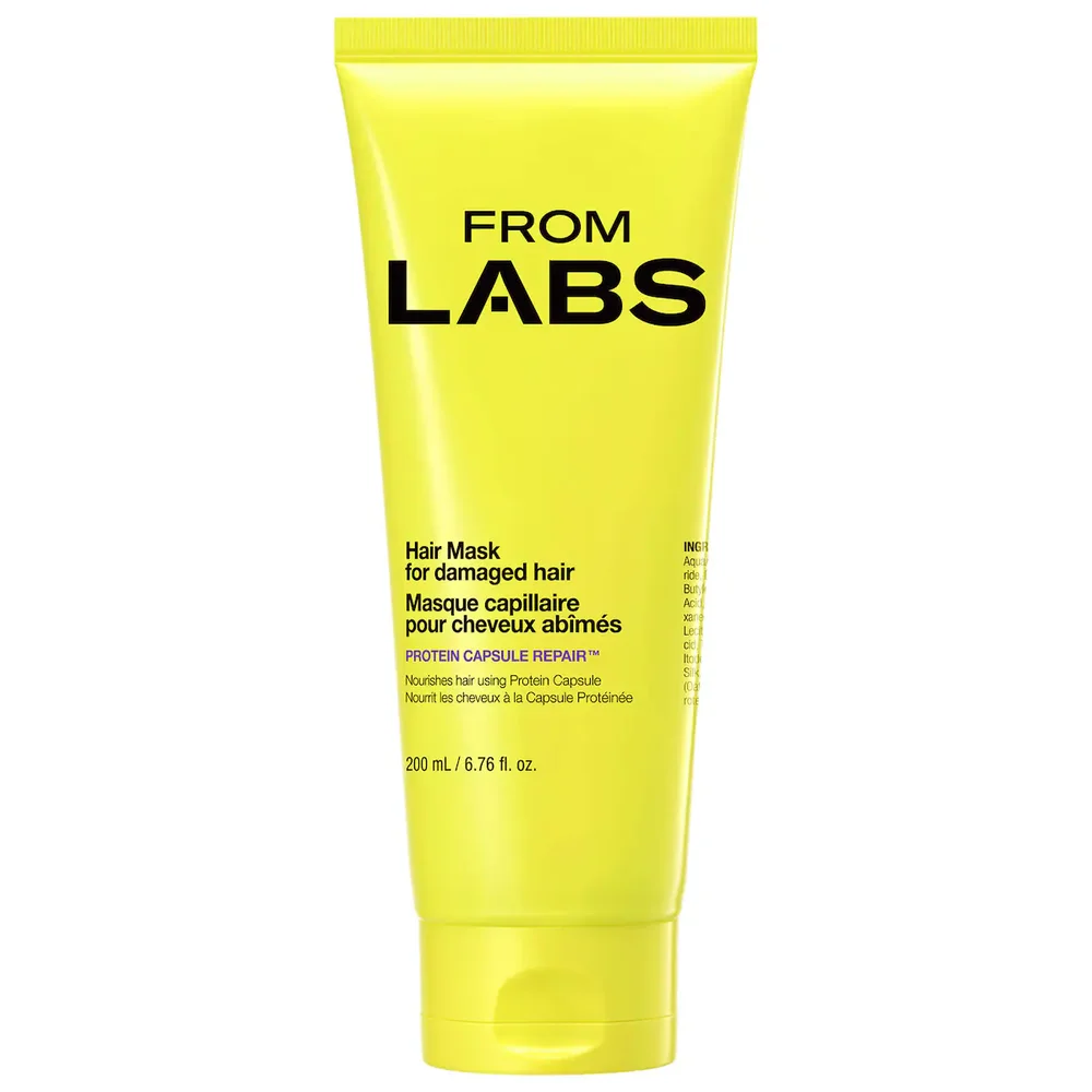 Protein Capsule Keratin Hair Repair Mask