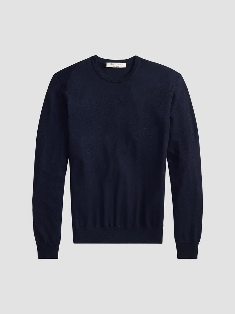 Cashmere Crewneck Sweater
