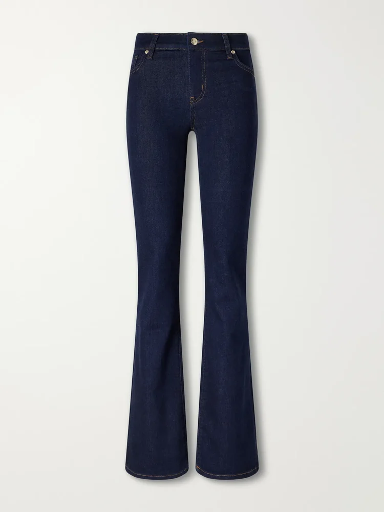 The Rodeo low-rise flared jeans