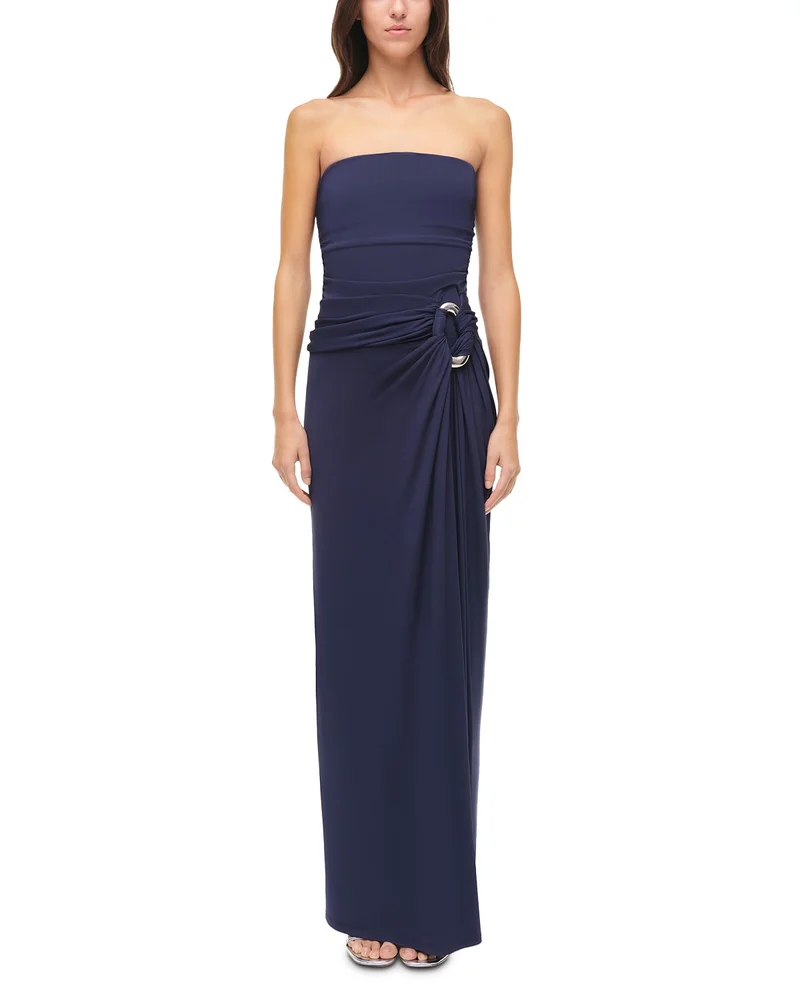 Emma Sleeveless Bustier Gown