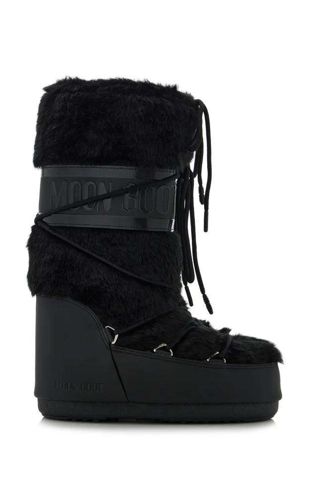 Icon Faux Fur Boots