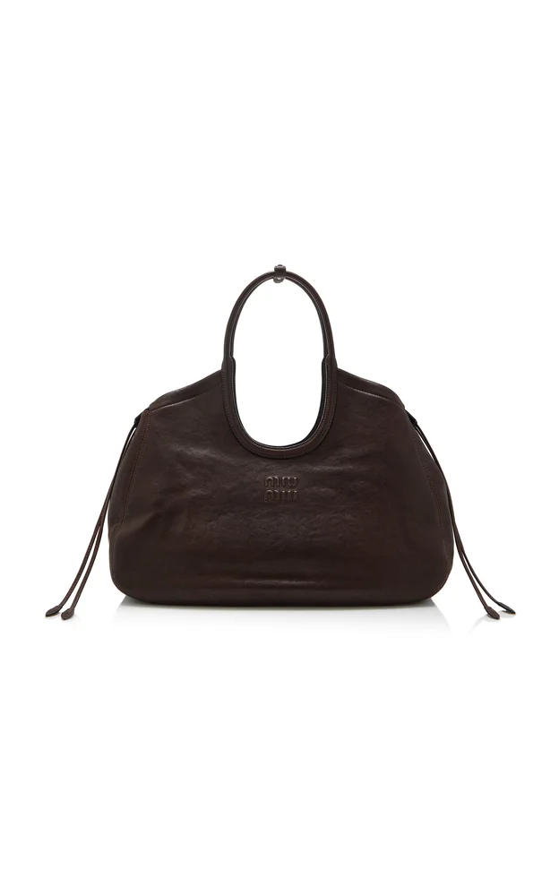 Ivy Leather Shoulder Bag