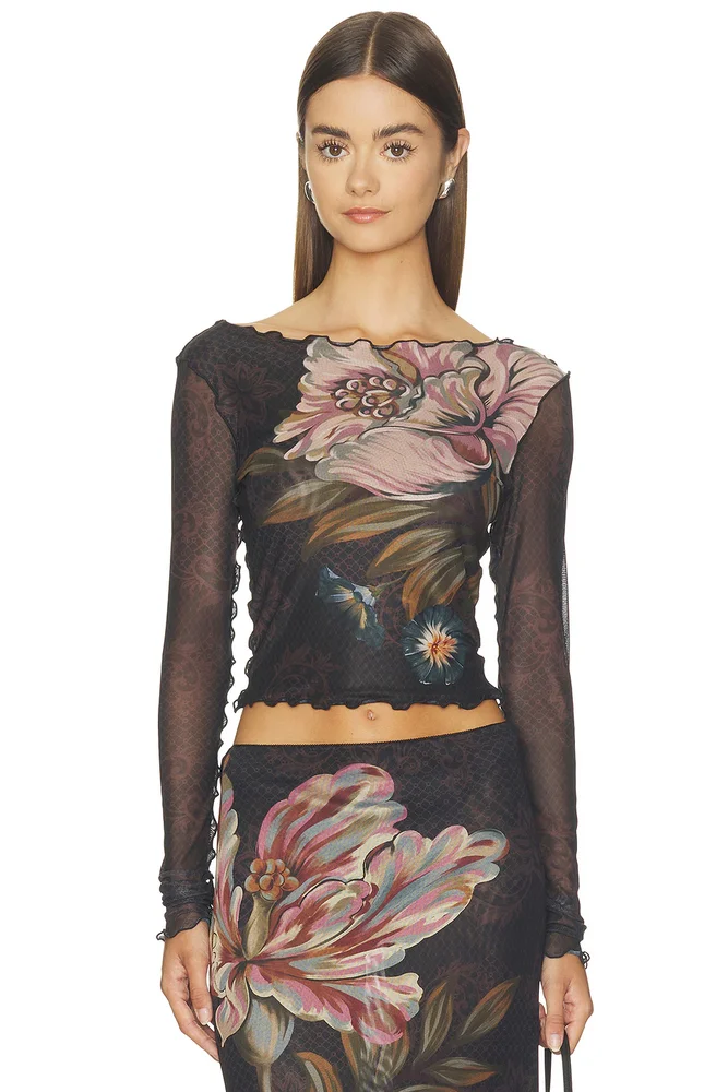 Liana Crop-top